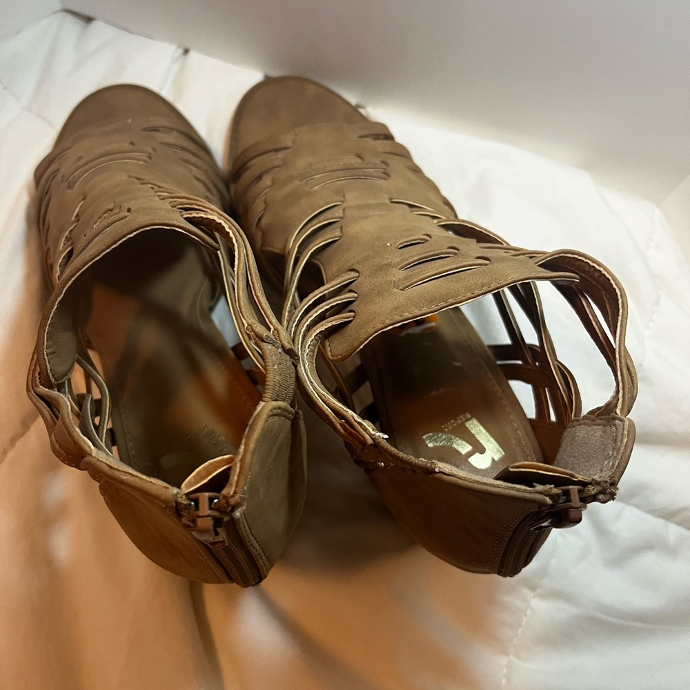 Report gladiator style heels - Picture 5 of 6